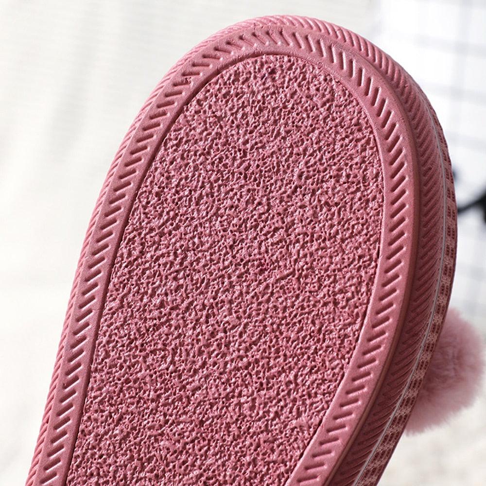 Cozy Cotton Women’s Slippers for Indoor Comfort