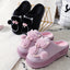 Cozy Cotton Women’s Slippers for Indoor Comfort