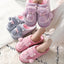 Cozy Cotton Women’s Slippers for Indoor Comfort