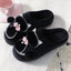 Cozy Cotton Women’s Slippers for Indoor Comfort
