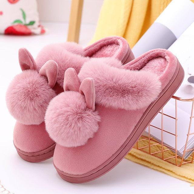 Cozy Cotton Women’s Slippers for Indoor Comfort