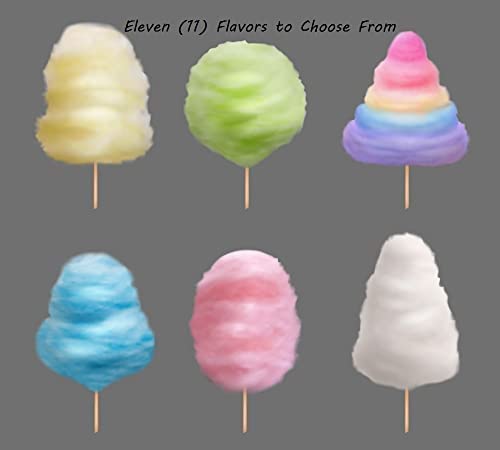 Cotton Candy Floss Sugar - Premium Flavoring for 44 Cones
