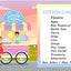 Cotton Candy Floss Sugar - Premium Flavoring for 44 Cones