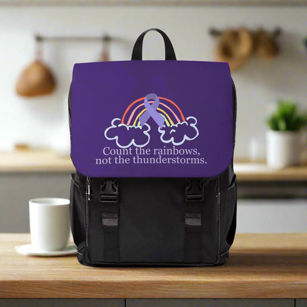Sac à dos épaule Count the Rainbows - Sensibilisation à l'épilepsie