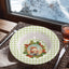 Country Autumn Kitty Collectible Bowl