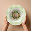 Country Autumn Kitty Collectible Bowl