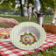 Country Autumn Kitty Collectible Bowl