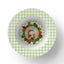 Country Autumn Kitty Collectible Bowl