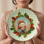 Assiette Collectible Country Autumn Kitty