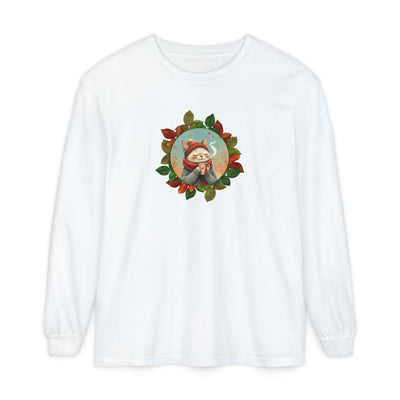 Camisa de Manga Larga Country Autumn Kitty
