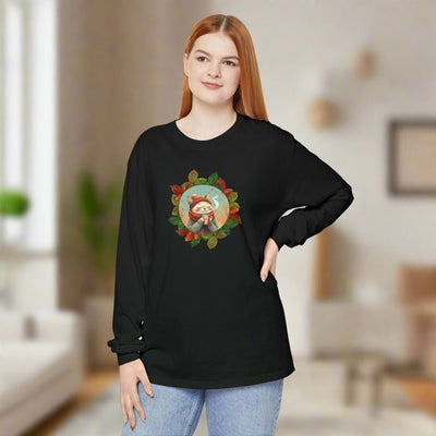 Camisa de Manga Larga Country Autumn Kitty