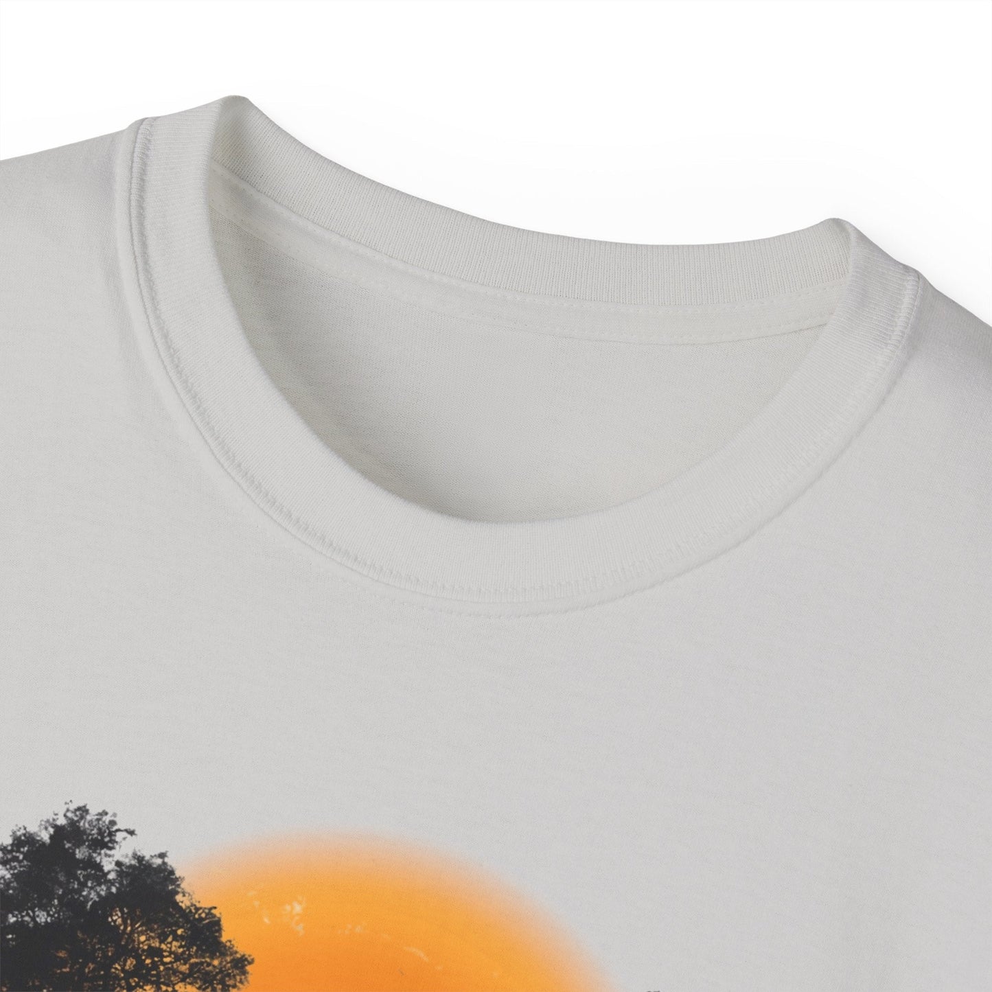 T-shirt graphique unisexe Country Cat