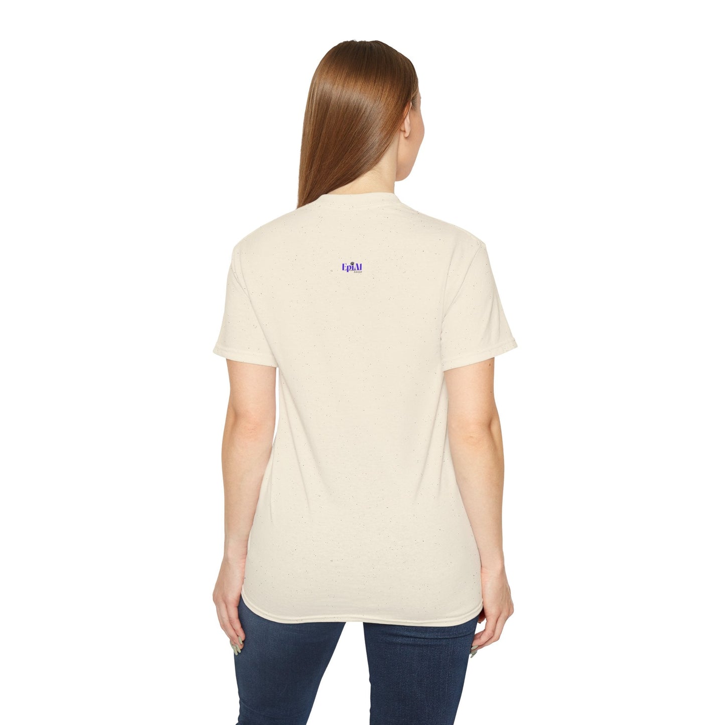 T-shirt graphique unisexe Country Cat