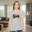 T-shirt graphique unisexe Country Cat