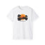 T-shirt graphique unisexe Country Cat