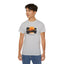 T-shirt graphique unisexe Country Cat