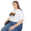 T-shirt graphique unisexe Country Cat