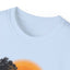 T-shirt graphique unisexe Country Cat