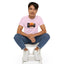 T-shirt graphique unisexe Country Cat