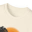 T-shirt graphique unisexe Country Cat