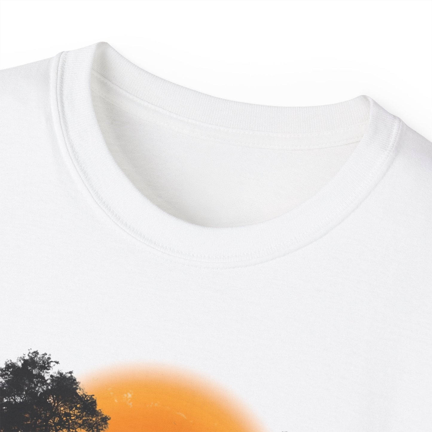 T-shirt graphique unisexe Country Cat