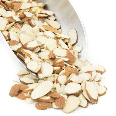 Organic Sliced Almonds - Natural & Nutritious Snack - Korvel