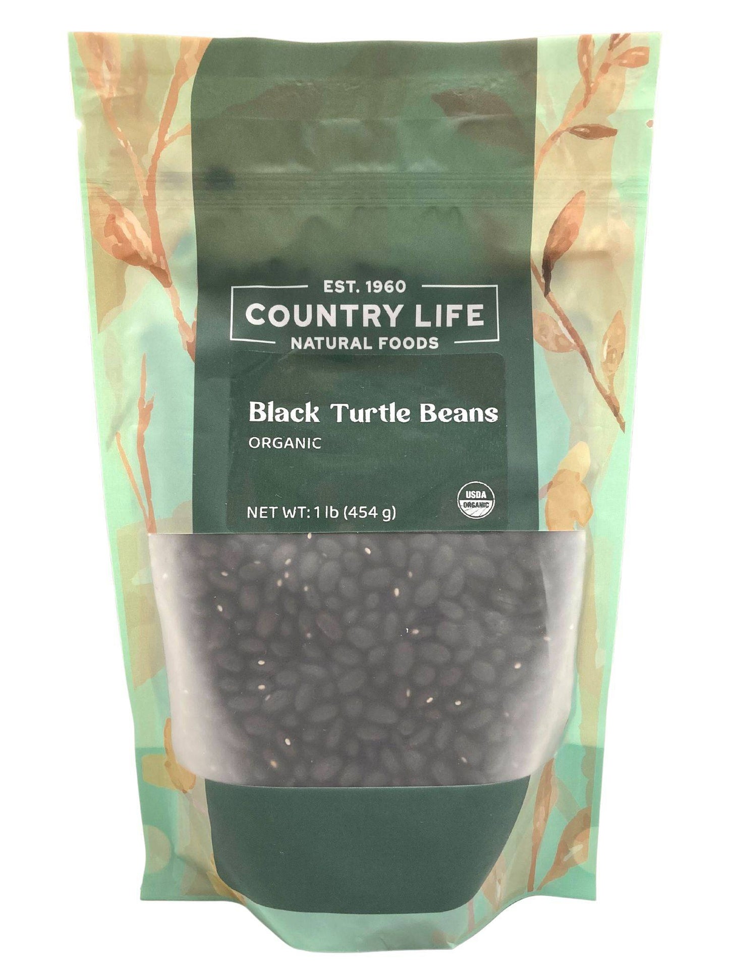 Organic Black Turtle Beans - Premium Quality Legumes