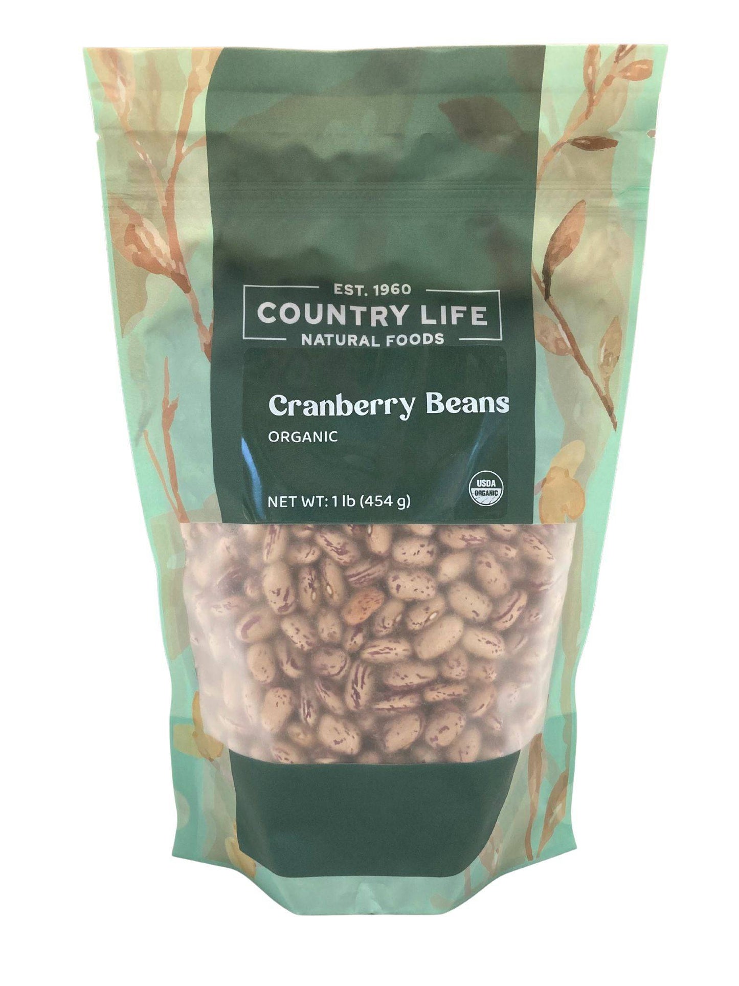 Frijoles Cranberry Orgánicos - Calidad Premium
