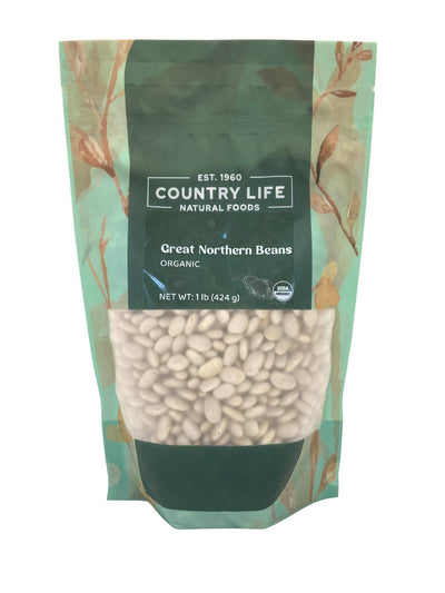 Organic Great Northern Beans - Premium Quality Legumes