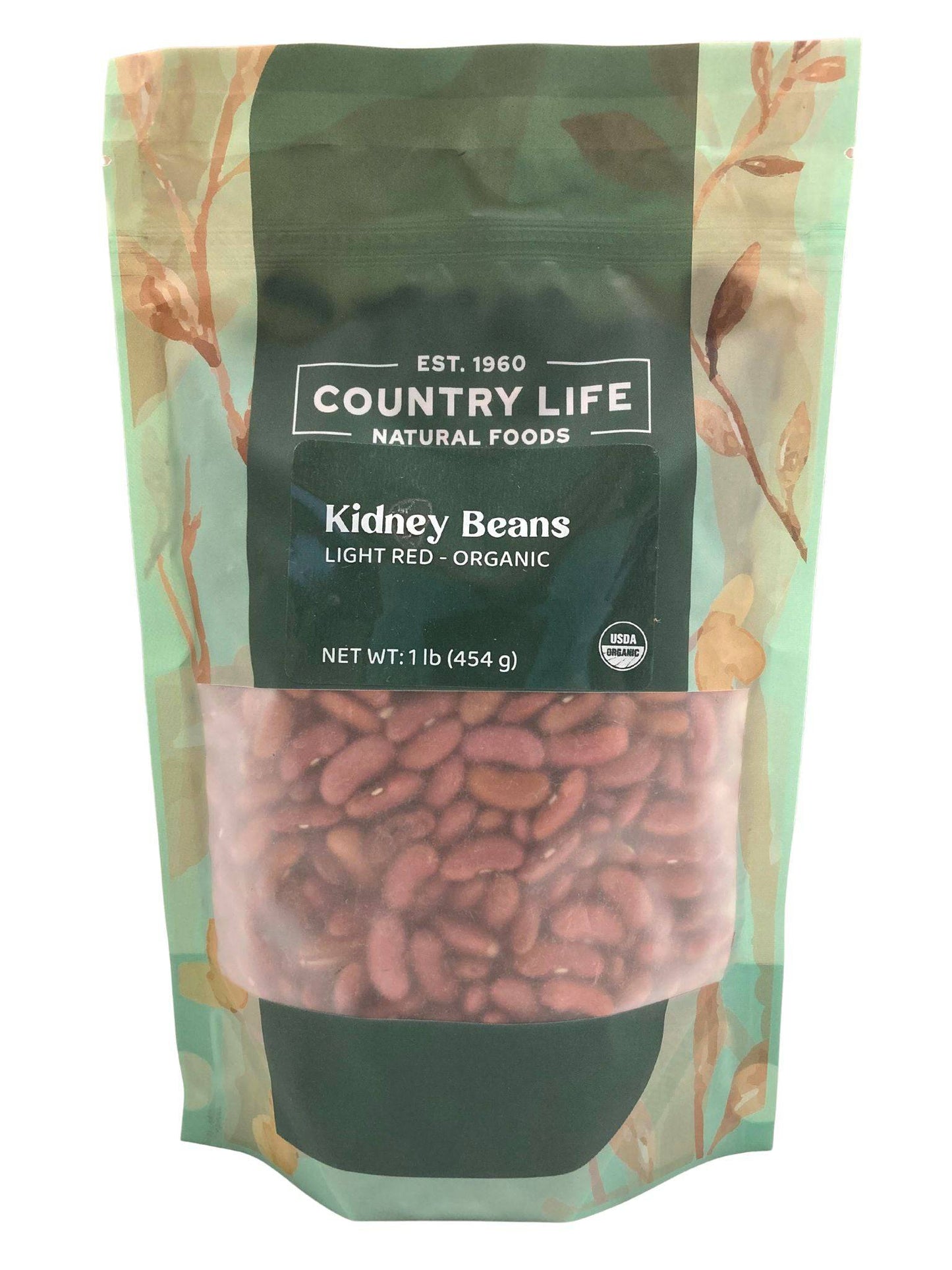 Organic Light Red Kidney Beans - Premium Quality