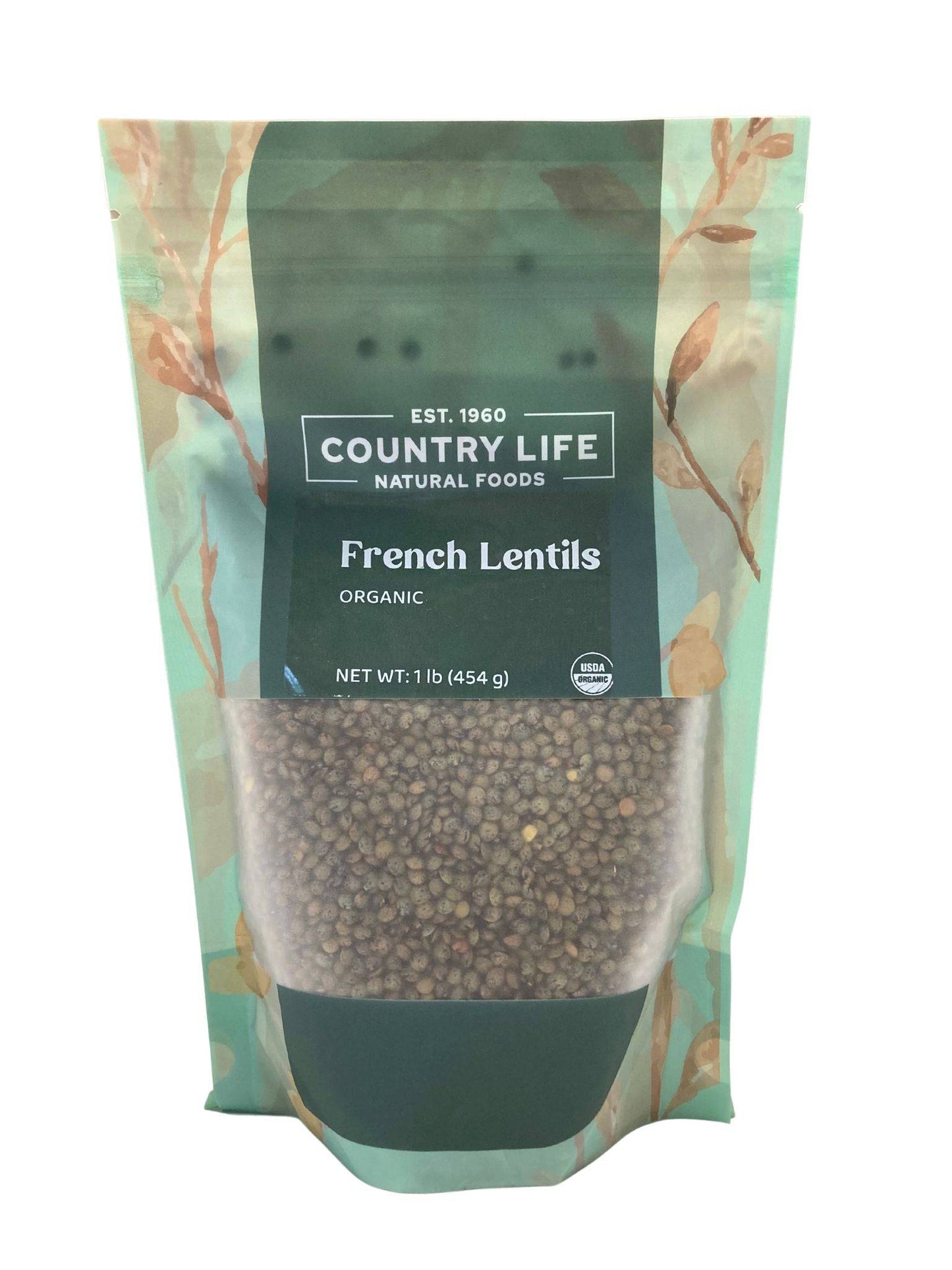 Organic French Lentils - Premium Quality