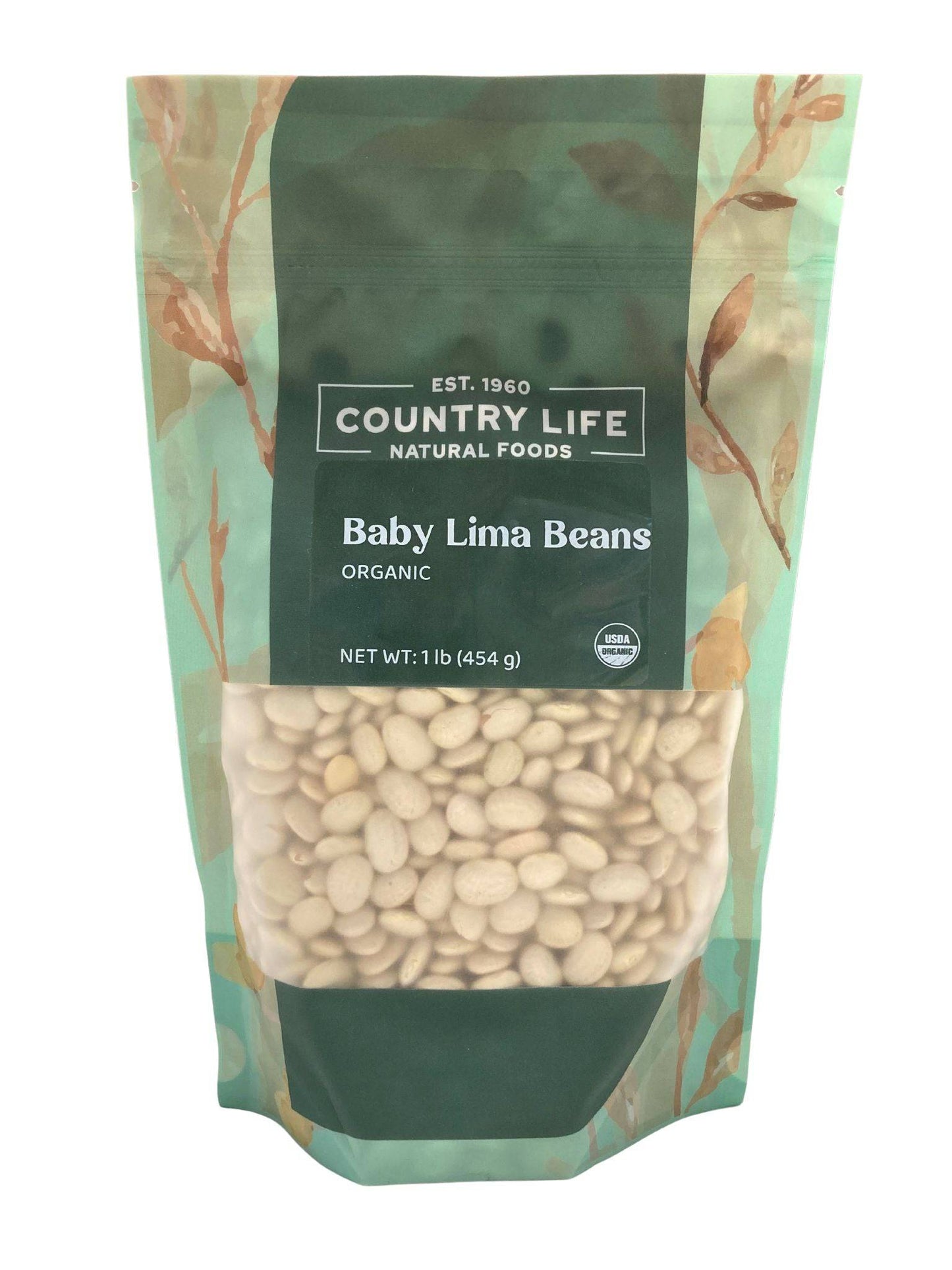 Frijoles Lima Baby Orgánicos - Calidad Premium