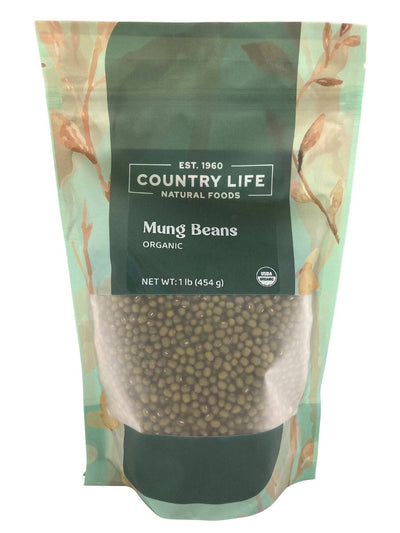Organic Mung Beans for Sprouting and Cooking
