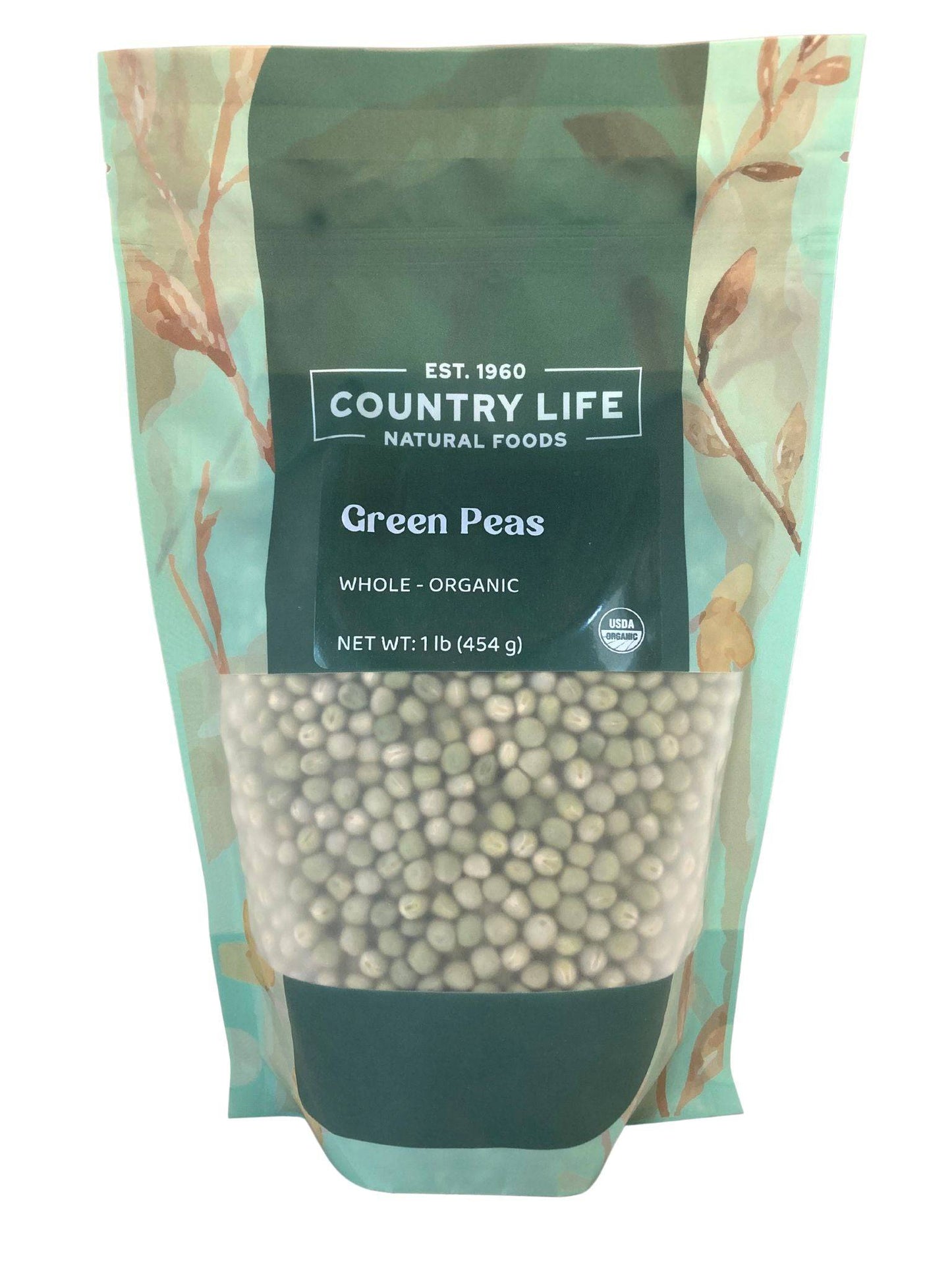 Guisantes Verdes Enteros Orgánicos - Calidad Premium