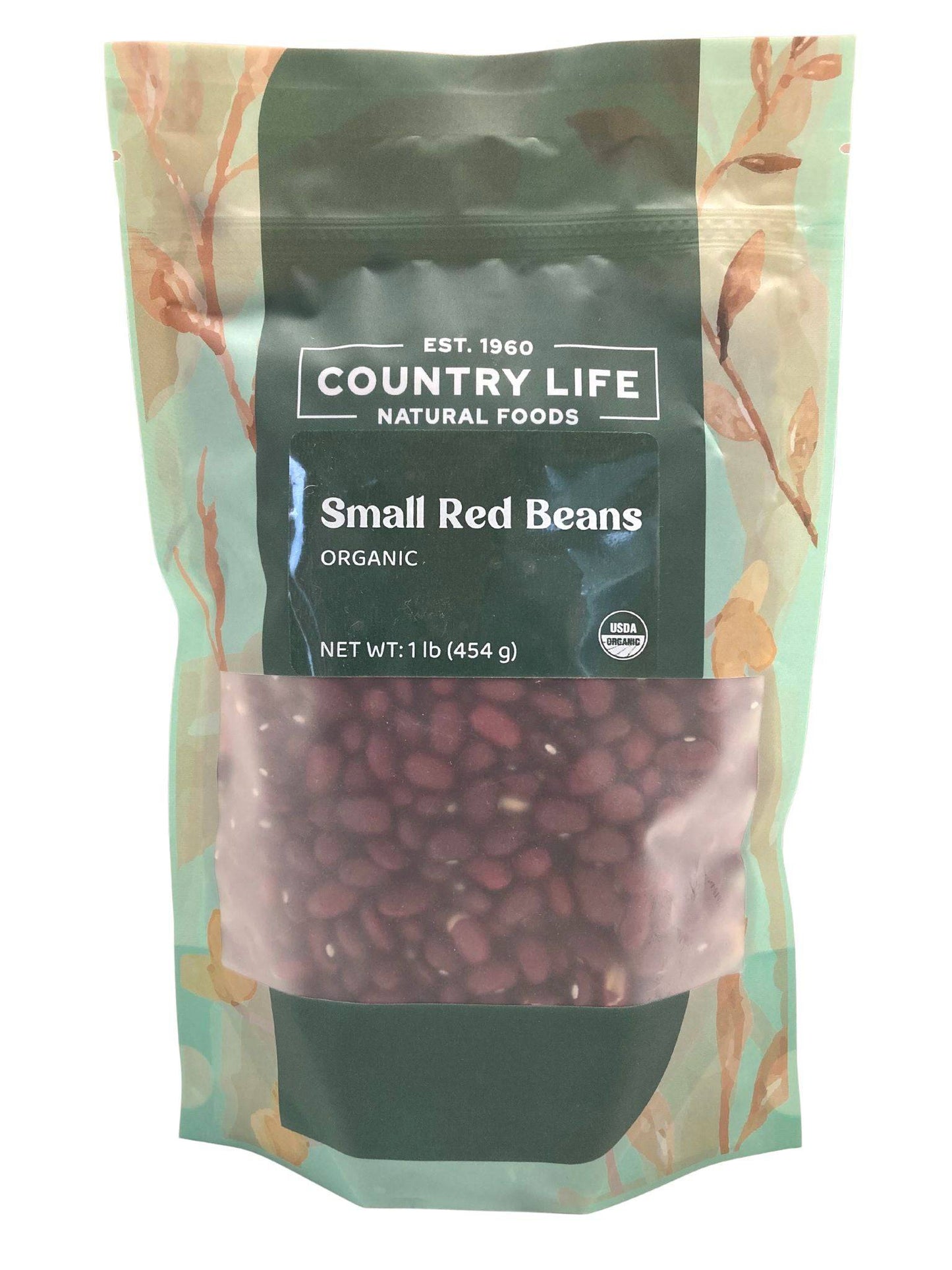 Organic Small Red Beans - Premium Quality