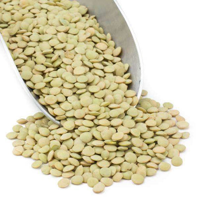 Organic Green Lentils – Hearty & Versatile | CLNF