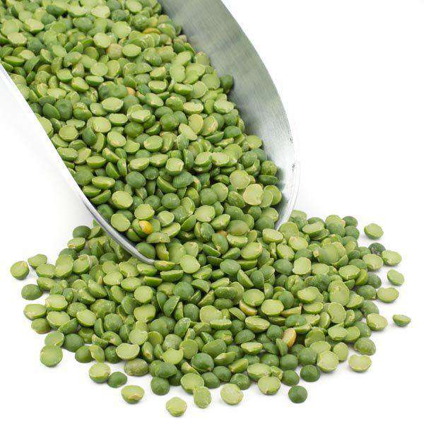 Organic Green Split Peas - Nutrient-Rich Legumes