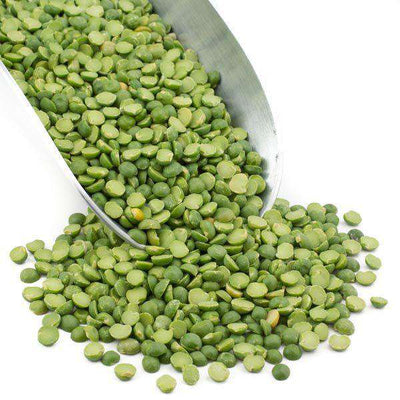 Organic Green Split Peas - Nutrient-Rich Legumes