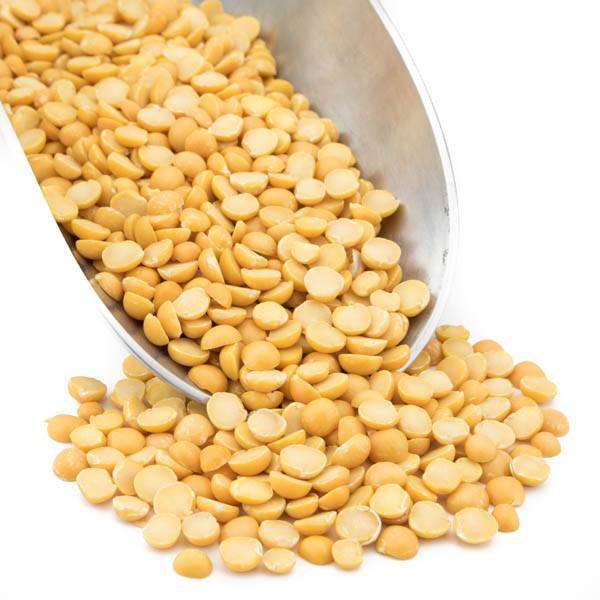 Organic Yellow Split Peas - Premium Quality