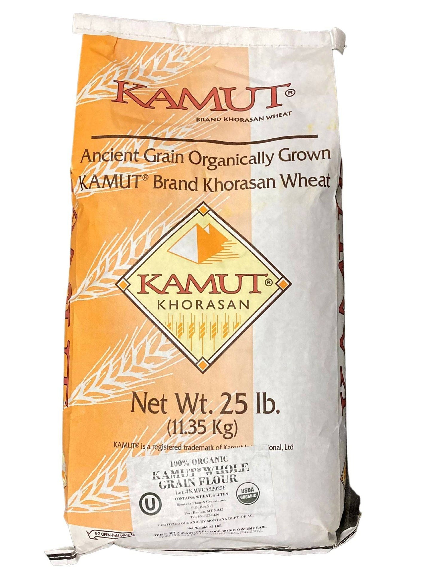 Organic Khorasan Flour - Premium Kamut for Baking