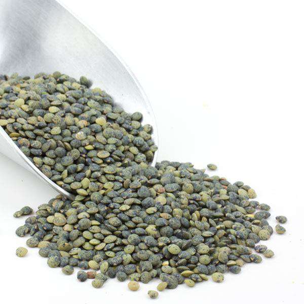 Organic French Lentils - Premium Quality