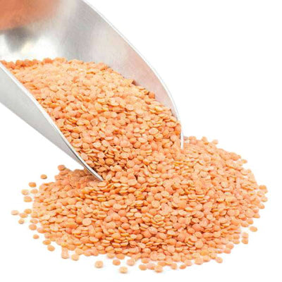 Organic Split Red Lentils - Nutritious & Versatile