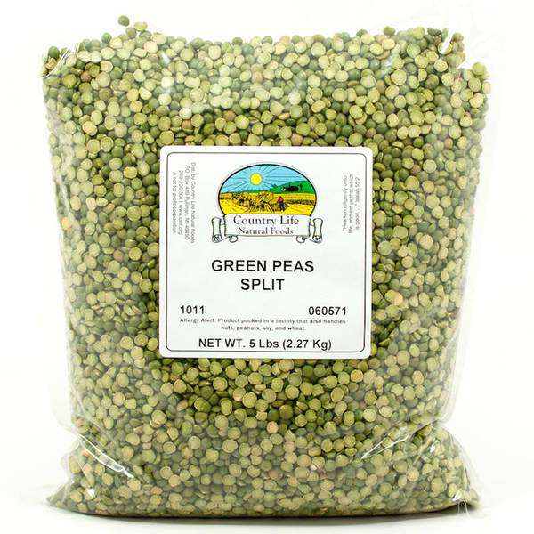 Nutritious Green Split Peas - Plant-Based Protein Powerhouse - Korvel