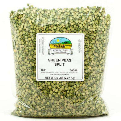 Nutritious Green Split Peas - Plant-Based Protein Powerhouse - Korvel