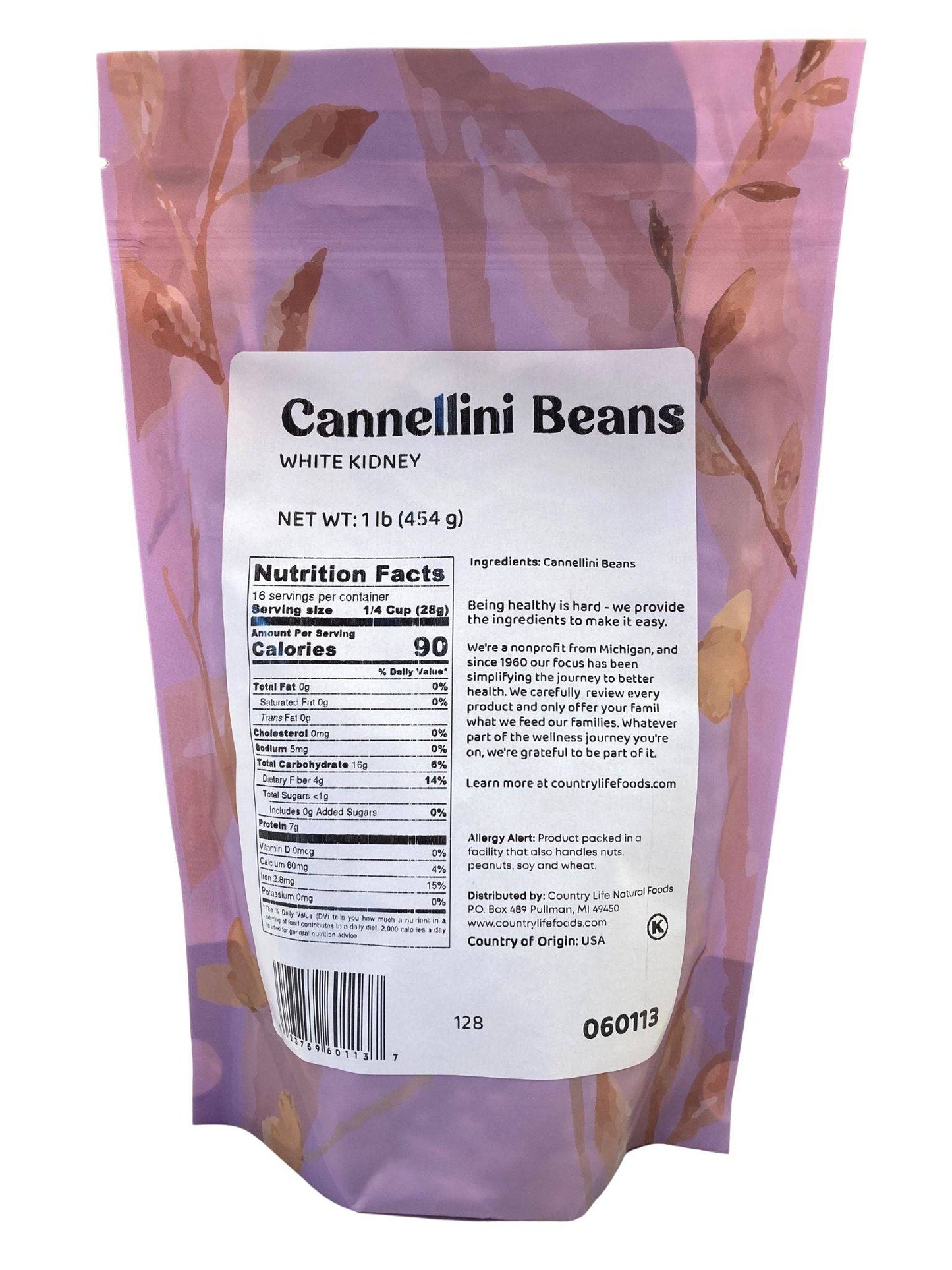 Premium Cannellini Beans - White Kidney Beans