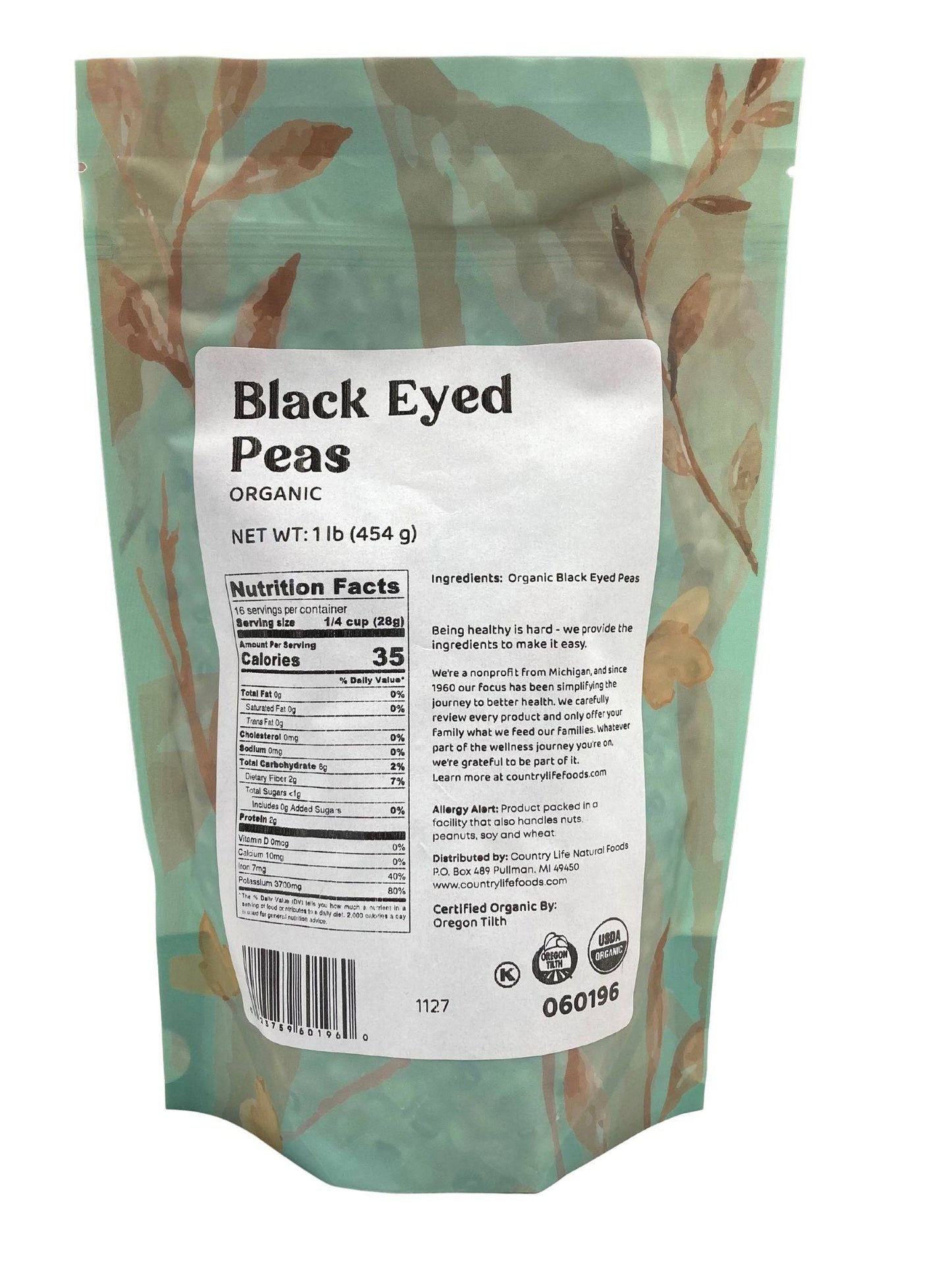 Pois aux yeux noirs biologiques - Polyvalents et nutritifs