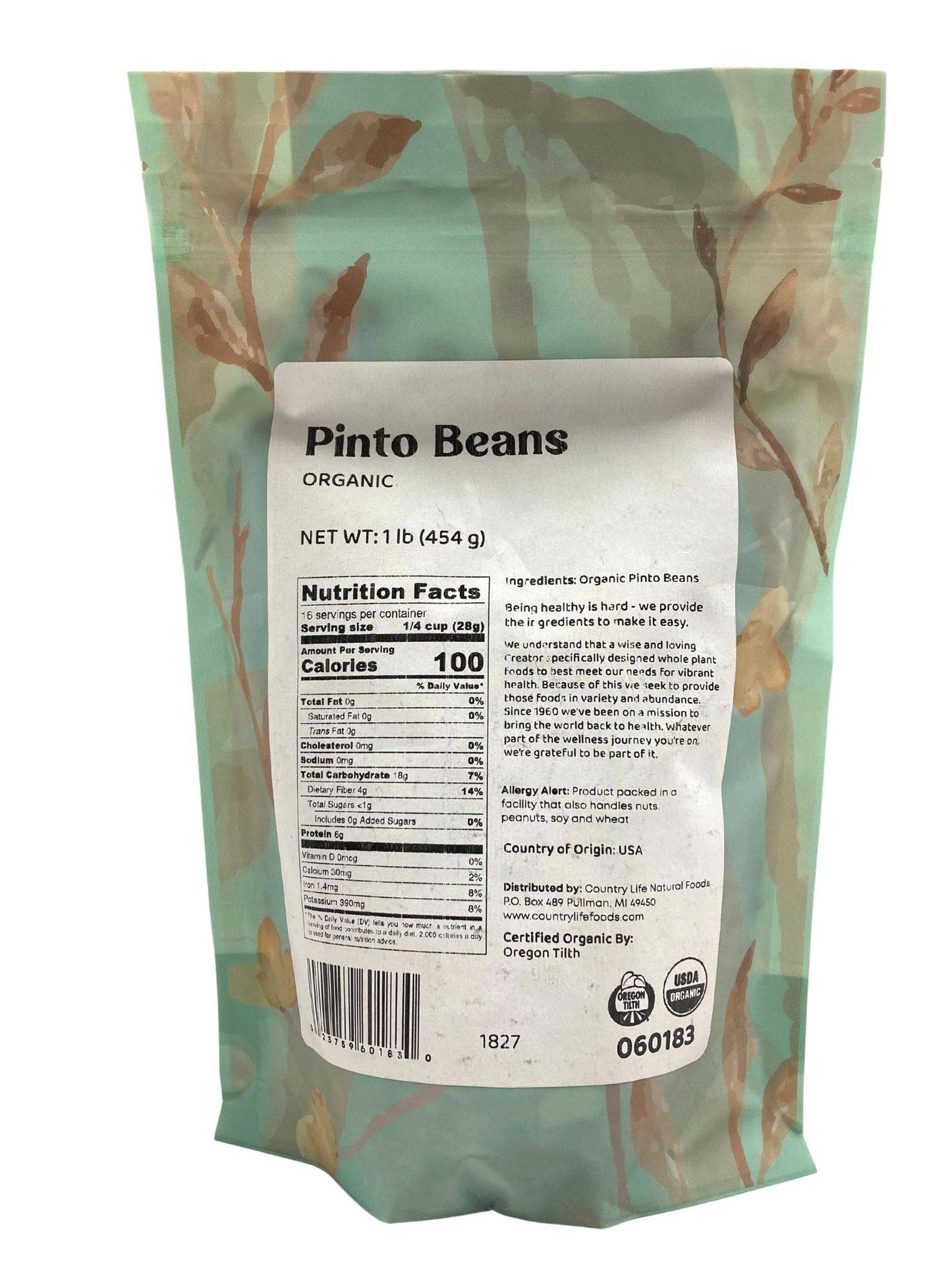 Frijoles Pinto Orgánicos - Legumbres de Calidad Premium