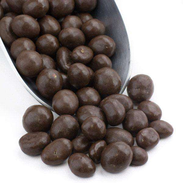 Carob-Coated Peanuts – Sweet Snack for Trail & Everyday Treating (12 oz, 5 lb) - Korvel