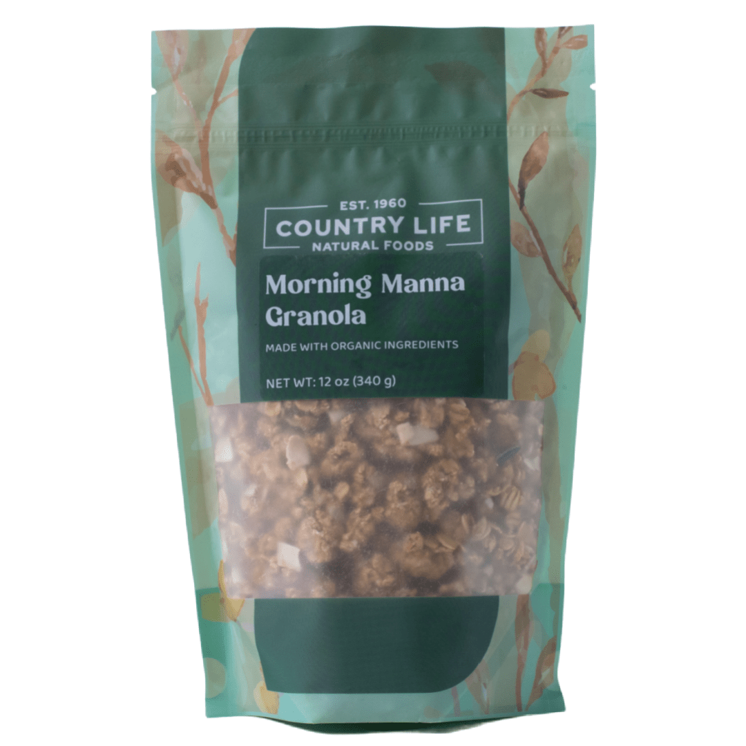 Organic Morning Manna Granola - Slow-Baked Delight - Korvel