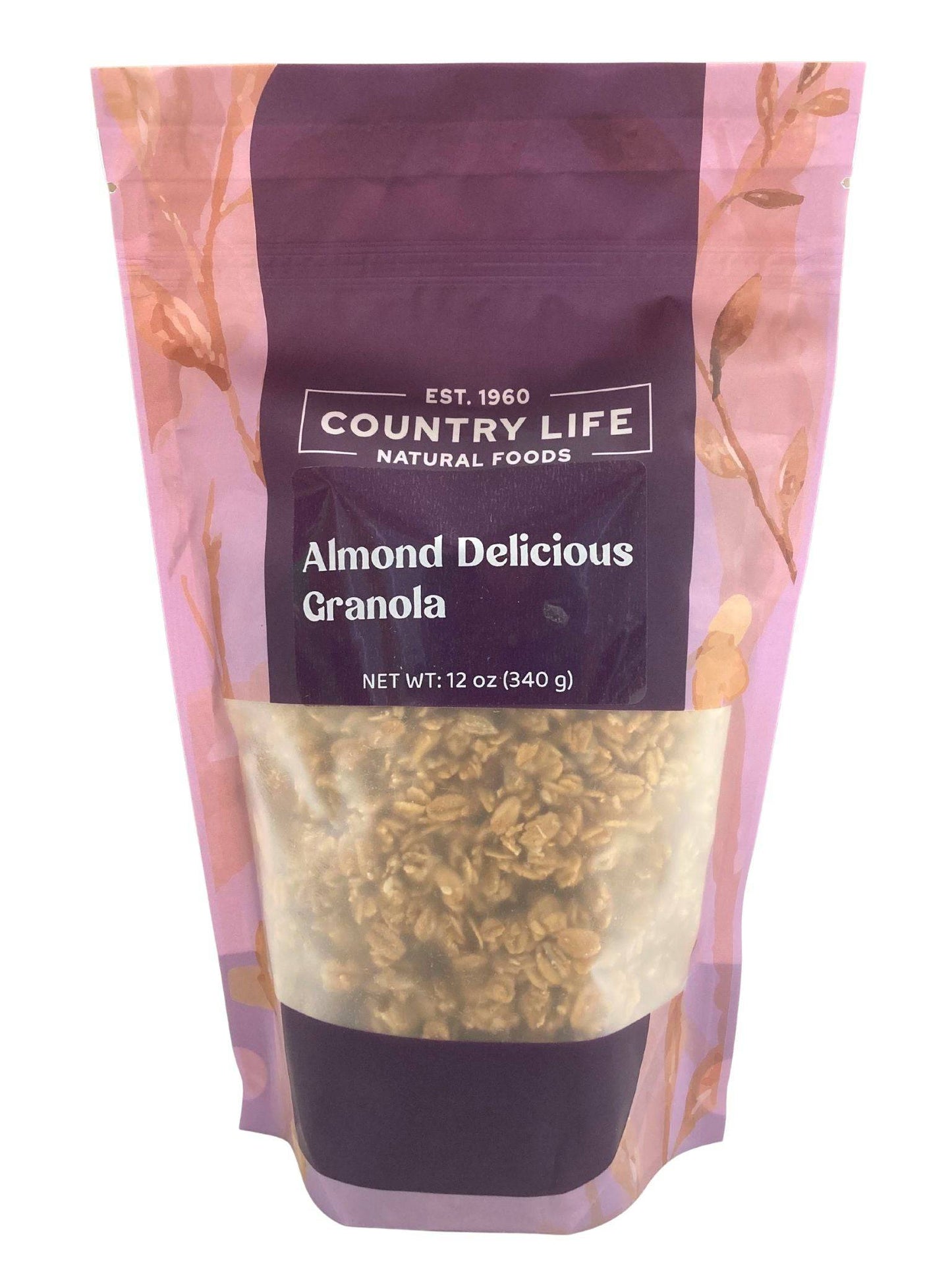 Granola aux Amandes Cuit Lentement